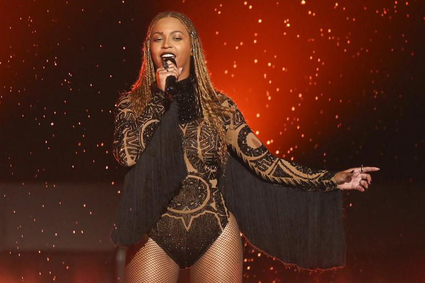 Beyoncé lanza remix de "Mi Gente" para ayudar en Puerto Rico. (AP)