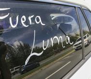5 de Junio del 2021 Caravana Todo Puerto Rico contra Luma   que salio desde el area de isla  verde   hacia condado  culminando  en  el puente  los hermanos david.villafane@gfrmedia.com 