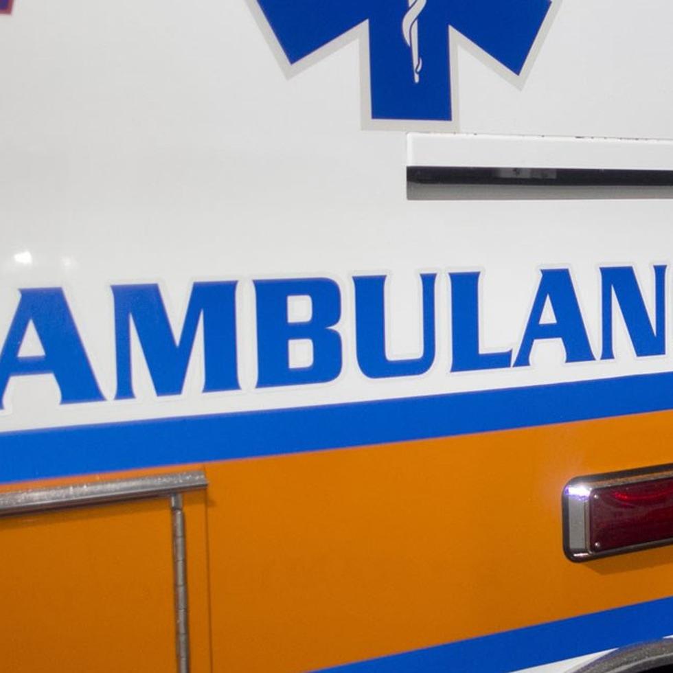 La ambulancia fue hurtada de la empresa Transmed Corp.