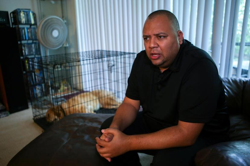 Omar Delgado, expolicía de Eatonville, fue uno de los primeros en llegar a la discoteca Pulse, en Orlando, tras la masacre que se escenificó allí en junio del 2016. (GFR Media)