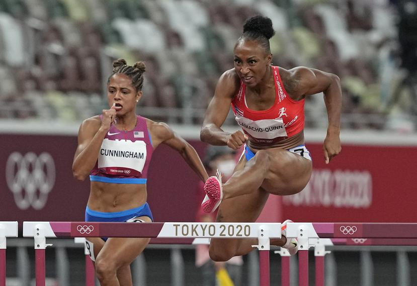 La puertorriqueña Jasmine Camacho-Quinn correrá por el séptimo carril en la segunda serie de los 400 metros con vallas.