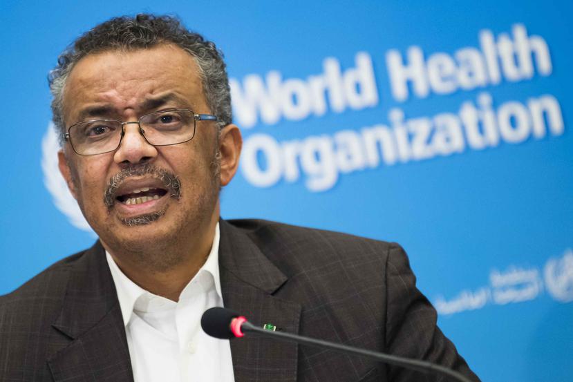 Tedros Adhanom Ghebreyesus, director de la Organización Mundial de la Salud. (OMS)
