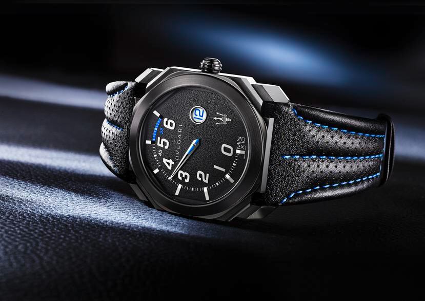 La alta relojería ofrece un lienzo renovado que exhibe inspiración automotriz con los nuevos modelos de Bulgari y Maserati.
