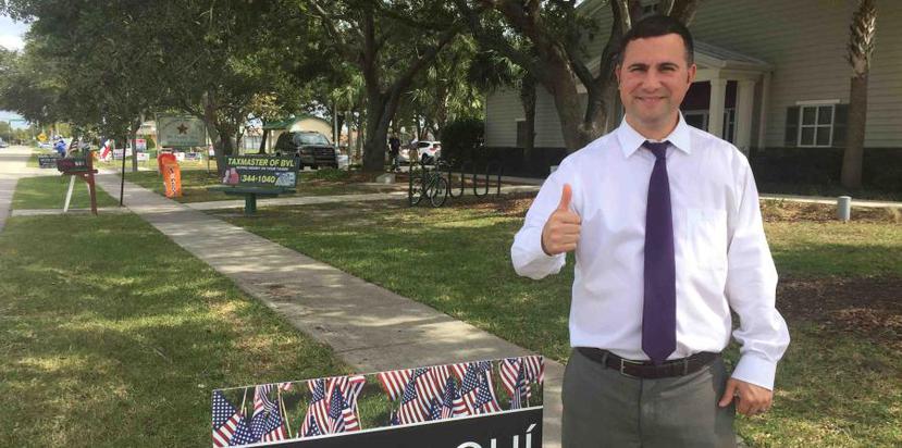 Darren Soto, born to a Puerto Rican father and an Italian-American mother, is a 38-year-old lawyer who prevailed in the 9th District (based in Kissimmee) against Republican Wayne Liebnitzky, with almost 58% of the votes. (Suministrada)