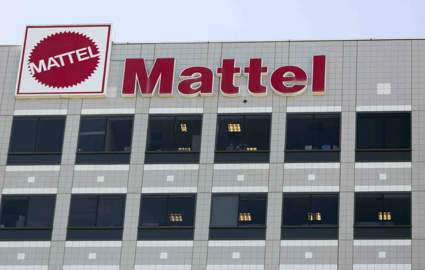 Mattel, con sede en El Segundo, California, ha registrado caídas en sus ingresos todos los años desde 2013. (Archivo / AP)
