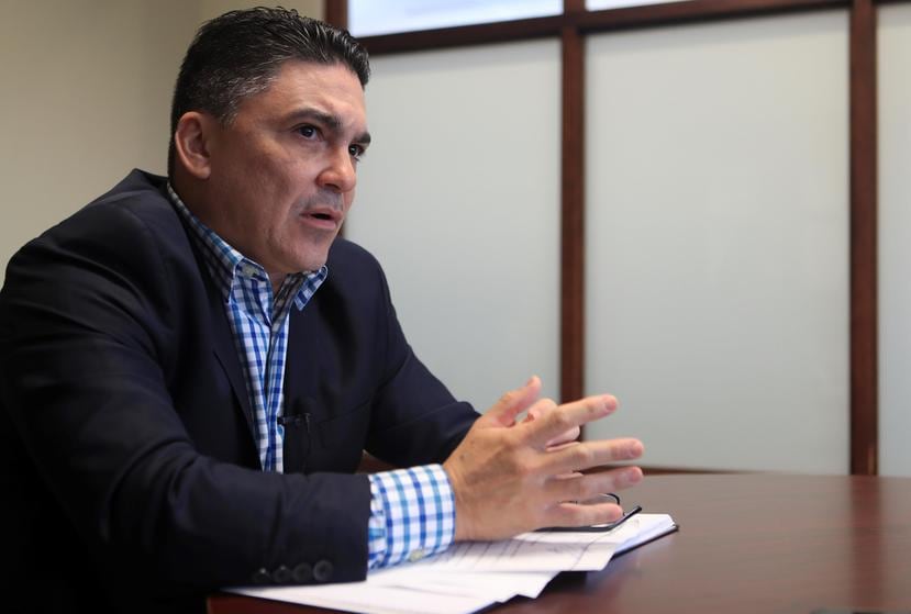 El comisionado de Seguros (OCS), Javier Rivera Ríos, recalcó que su oficina “le ha conferido deferencia” a Constellation Health para encaminar su rehabilitación. (GFR Media)