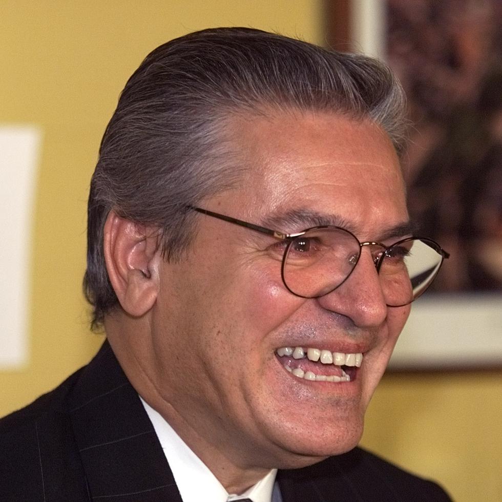 Ralph Rodríguez fue el abanderado de la delegación de Puerto Rico en los Juegos Centroamericanos y del Caribe de 1993, en Ponce.