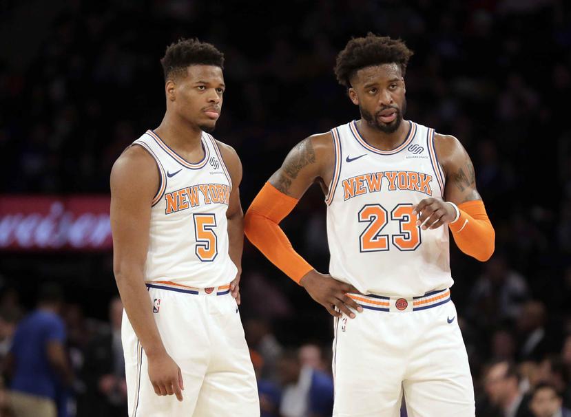 En su clasificación anual de los equipos más ricos, Forbes dijo que la valoración de los Knicks se incrementó en un 11 por ciento debido a una renovación del Madison Square Garden por $1,000 millones. (AP / Seth Wenig)