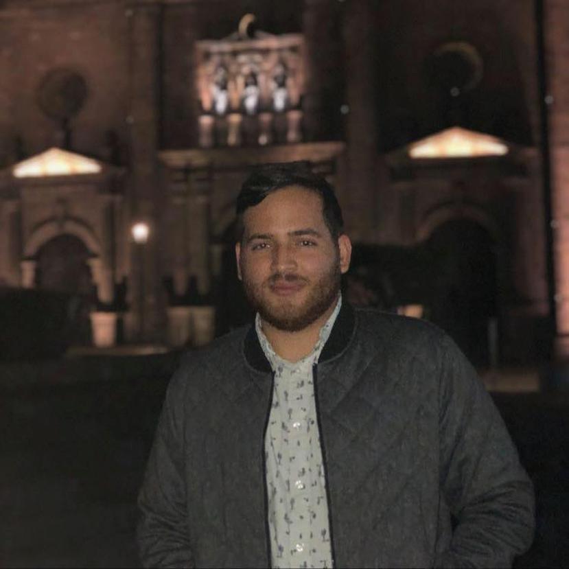 Alexis Joel Hernández, de 23 años, comenzaría a estudiar Medicina en Guadalajara. (Captura de pantalla)