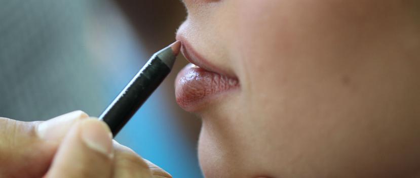 Delinear el labio hará que el lápiz labial dure más tiempo. (Foto: Archivo/ GFR Media)