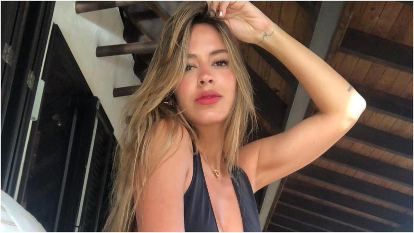 La modelo venezolana dio la cara y respondió a los ataques en Instagram. (Instagram/@shadelima)