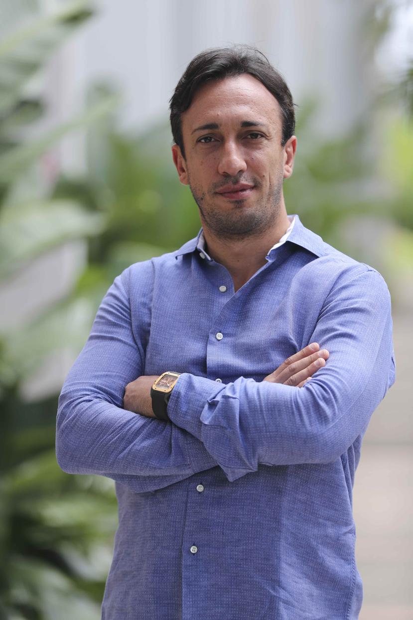 Giuseppe Cicatelli,  principal de la firma de inversiones Bacalia Group.