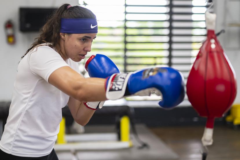 Stephanie Piñeiro debutó como profesional en 2019 y, desde entonces, solo ha realizado dos combates.
