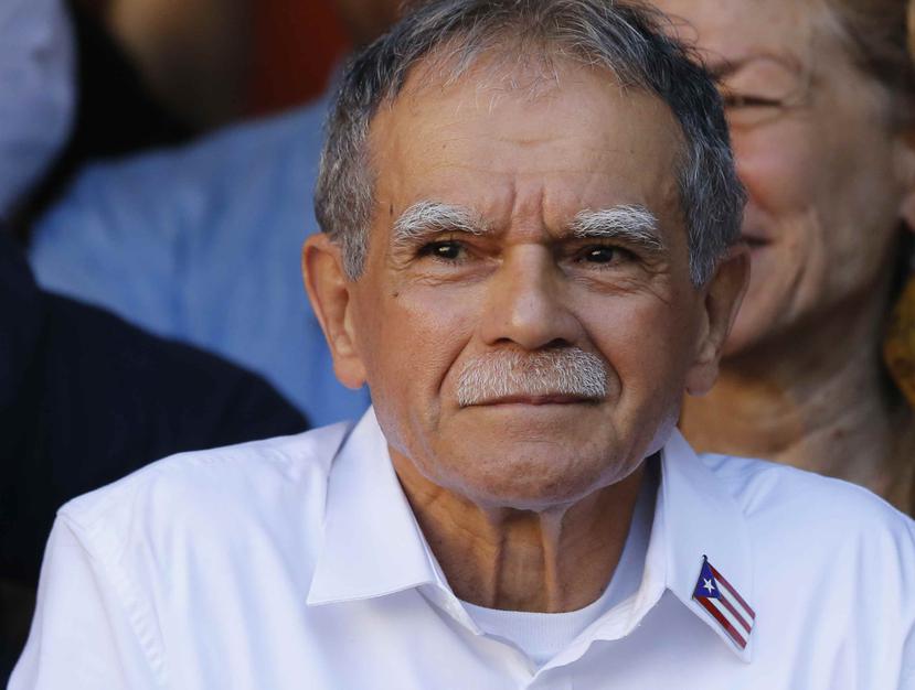 Oscar López Rivera indicó que participará como un “humilde puertorriqueño y abuelo de 74 años”. (Archivo/AP)