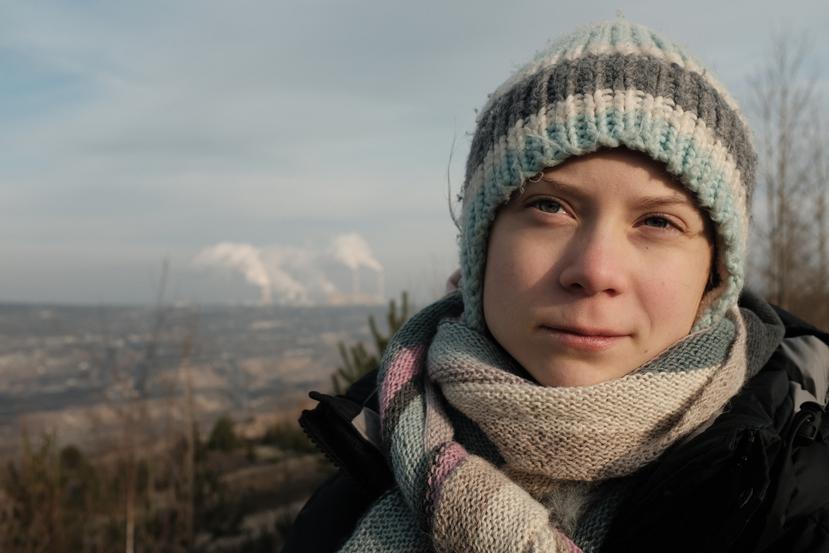 Greta Thunberg, protagonista de la docuserie "Greta Thunberg: A Year to Change the World". La serie de tres partes coproducida por PBS y BBC Studios se estrenó ayer. (Jon Sayers /BBC Studios/PBS via AP)