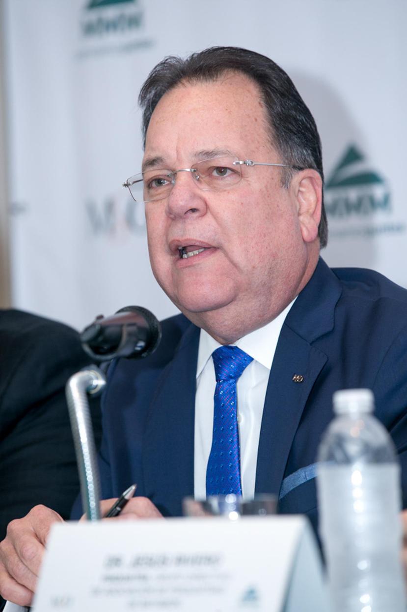 Dr. Raúl Montalvo, presidente de MSO. (GFR Media)