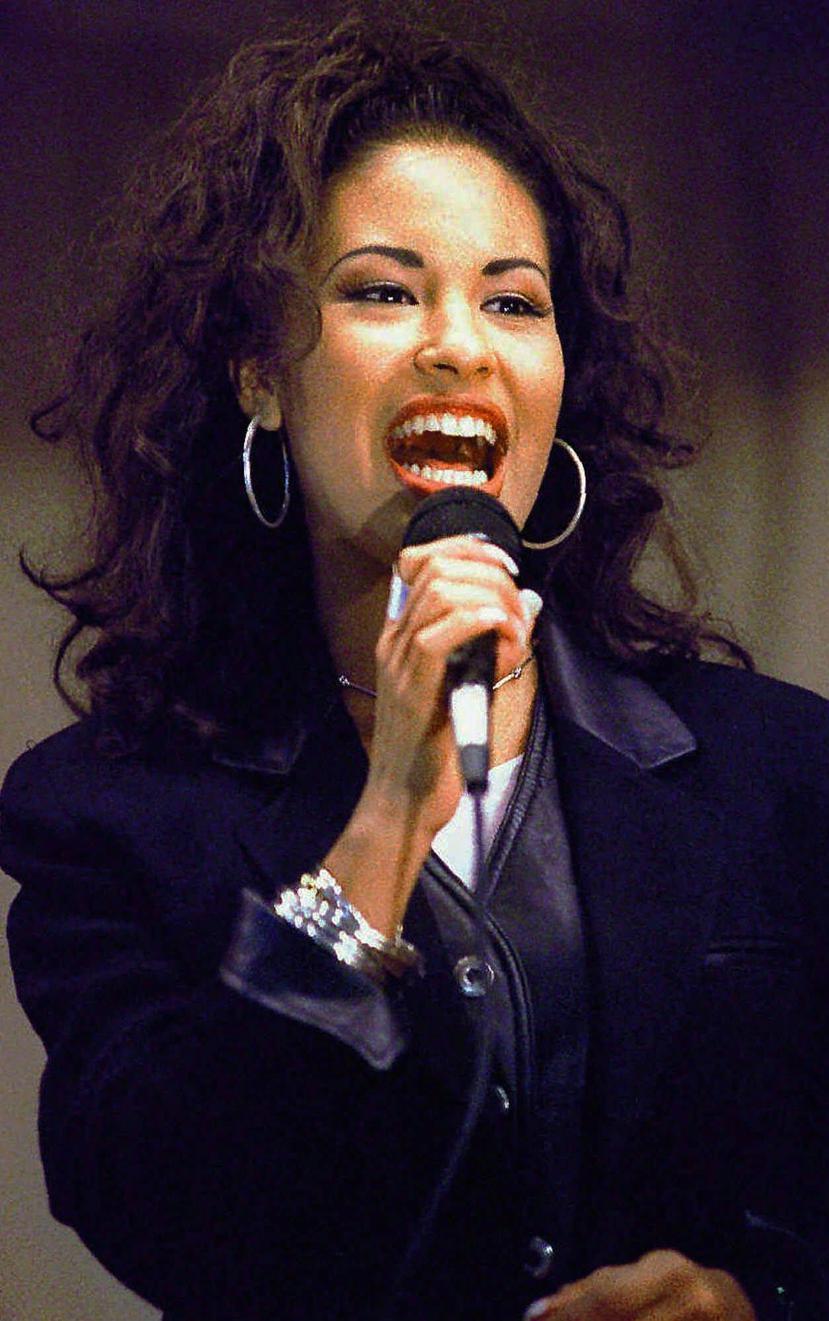 Selena Quintanilla fue asesinada el 31 de marzo de 1995. (AP)