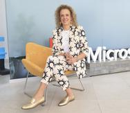 María Paula Duque, directora de Sostenibilidad para Microsoft América Latina, dijo que la herramienta tecnológica aplica para empresas de todos tamaños.