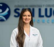 doctora Laura Rodríguez Rivera, cirujano general y bariátrico en la Clínica de Medicina y Cirugía Bariátrica en el Centro Médico Episcopal San Lucas