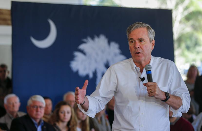 El exgobernador de Florida, Jeb Bush, tildó de "desastroso" el viaje del presidente norteamericano. (EFE)