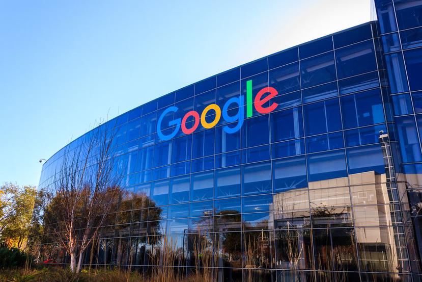 Oficinas de Google en  Mountain View, California. (Shutterstock)