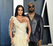 Kim Kardashian le pidió en febrero de 2021 el divorcio a Kanye West.