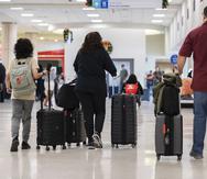 El Aeropuerto Internacional Luis Muñoz Marín tuvo un movimiento récord de 1,116,216 pasajeros en el mes de agosto.