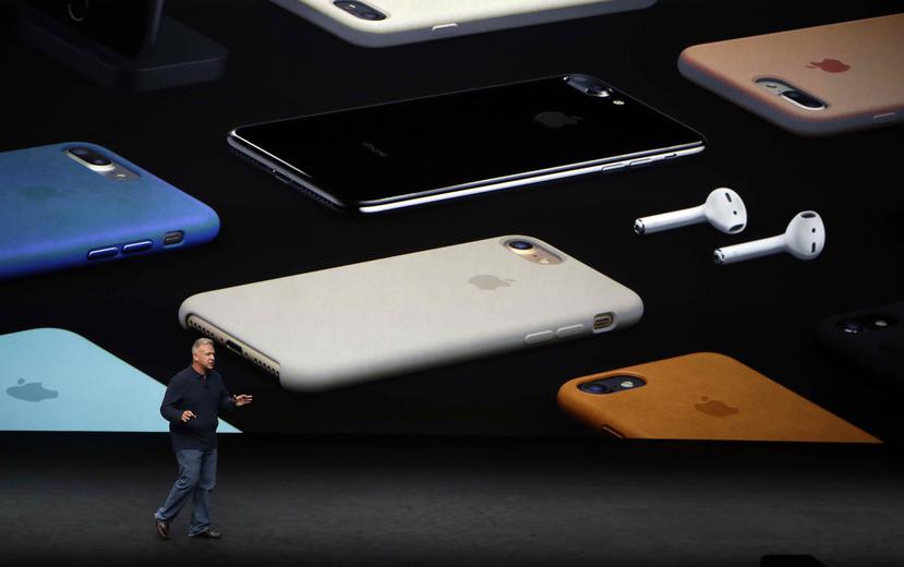 Apple comenzó a ofrecer iPhones de 256 GB con el iPhone 7 en septiembre del año pasado. (Archivo/ The Associated Press)