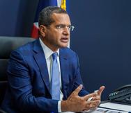 Governor Pedro Pierluisi at the virtual public hearing before a special House subcommittee.