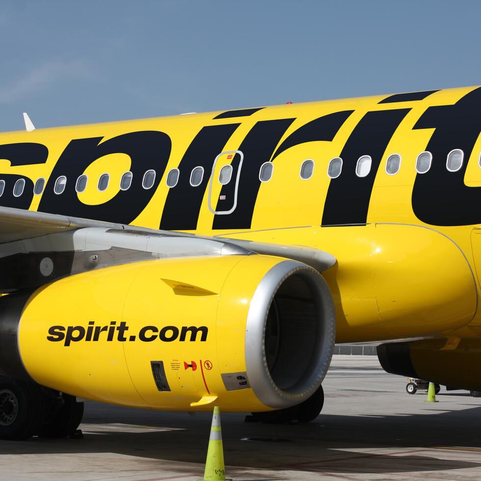 Spirit Airlines volaba hacia Orlando y Fort Lauderdale desde los aeropuertos de Ponce y Aguadilla.