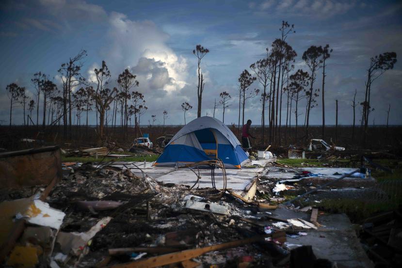 Más de 600 personas aún continúan desaparecidas tras el paso del huracán. (AP)