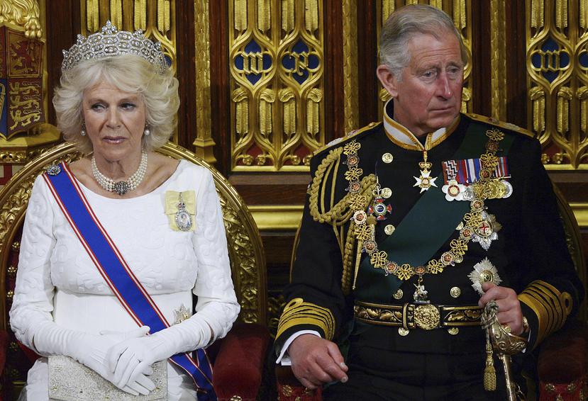 La coronación de Camila y Charles III será el sábado, 6 de mayo.