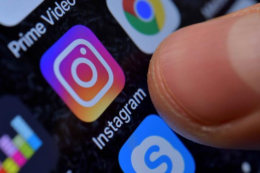 Instagram es una de las redes sociales más usadas en todo el mundo. (EFE/Sascha Steinbach)