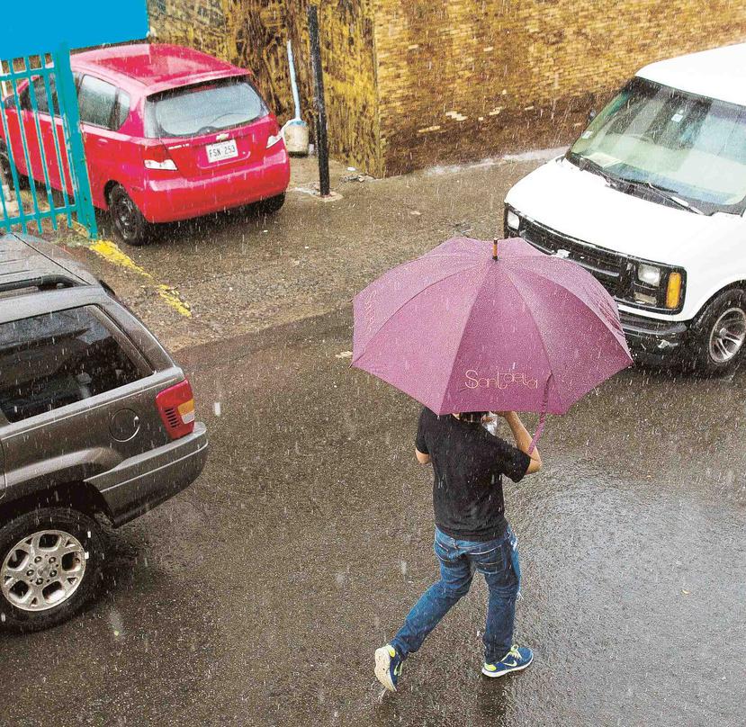 Se auguran lluvias desde la zona metropolitana hasta Rincón. (Archivo / GFR Media)