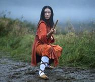Olivia Liang es la protagonista de la serie de televisión "Kung Fu", que se estrena el 7 de abril de 2021 en el canal The CW.