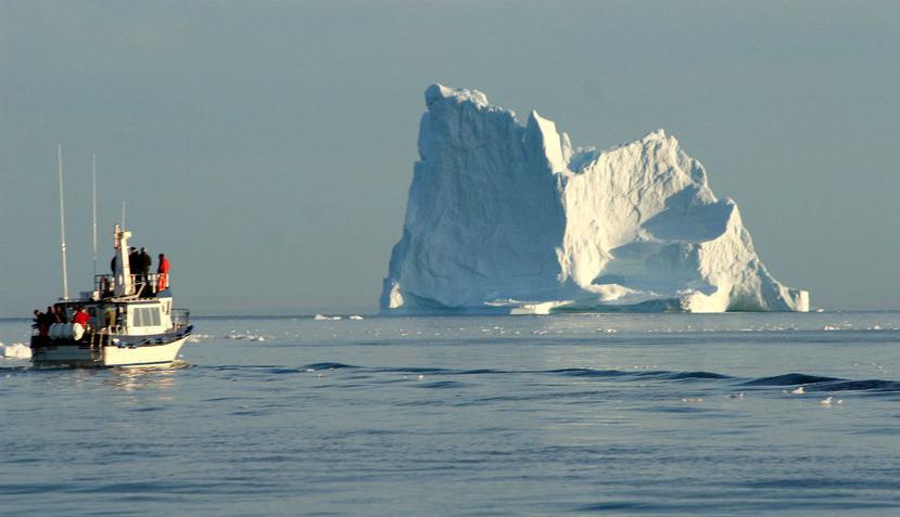 Entre 2002 y 2016 la isla perdió suficiente hielo para aumentar el nivel del mar a un ritmo de 0,7 milímetros al año. (EFE)