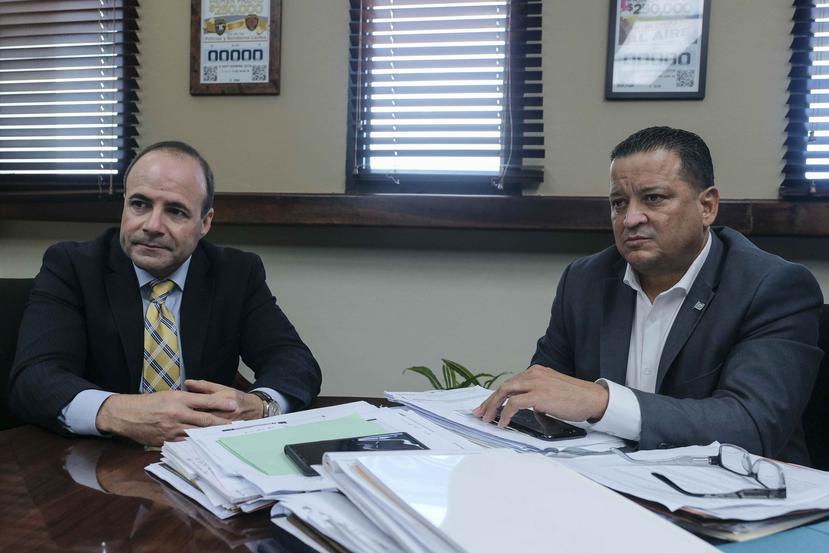 El secretario de Seguridad Pública, Elmer Román, reconoció que el traslado del teniente y piloto de FURA José Estrada Almodóvar no se hizo conforme a los reglamentos internos del Negociado de la Policía. (GFR Media)

