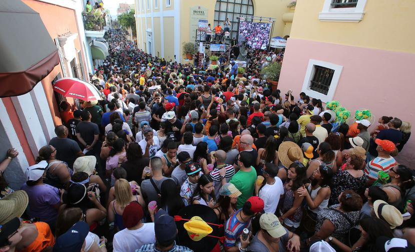 Las Fiestas de la Calle San Sebastián se llevan a cabo desde hoy, miércoles, hasta el domingo 21 de enero. (GFR Media)