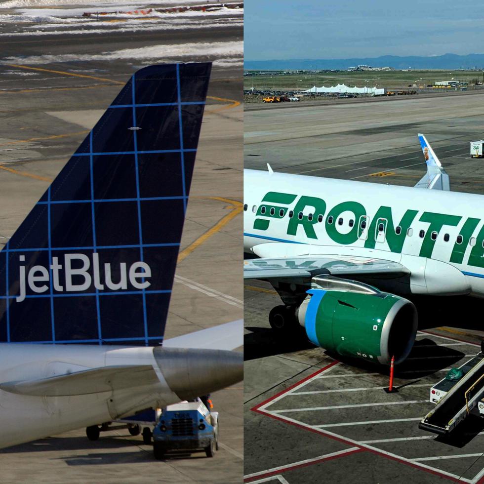 JetBlue comenzó operaciones en Puerto Rico en 2002, mientras que Frontier Airlines hizo lo propio en 2017.