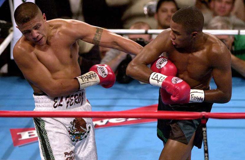 Félix “Tito” Trinidad vs. Fernando Vargas (2 de diciembre de 2000)