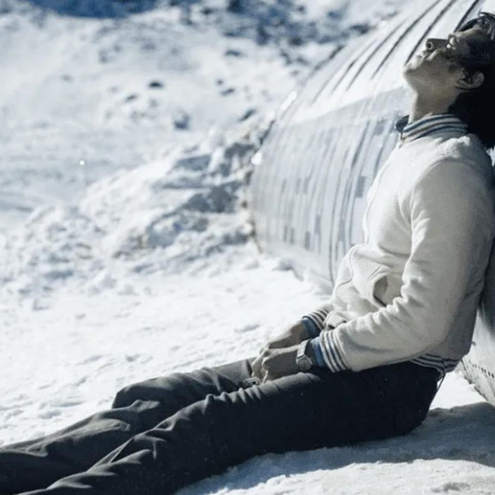 La sociedad de la nieve” solo está superada por la película noruega ‘Troll’, con 103 millones de visualizaciones.