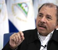 El presidente de Nicaragua, Daniel Ortega. (EFE)