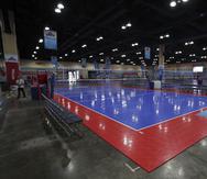 El Centro de Convenciones servirá de escenario para el torneo de este fin de semana que reunirá a 3,000 voleibolistas.