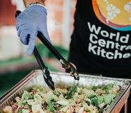​World Central Kitchen (WCK) una organización que alimenta a más de medio millón de personas alrededor del mundo (Archivo).