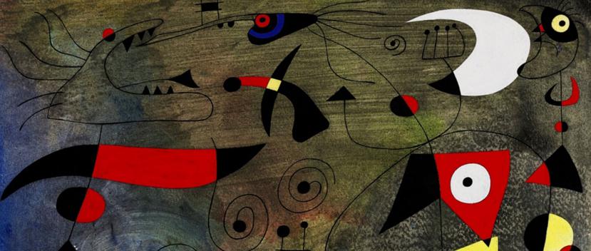 La pintura sobre papel, de pequeñas dimensiones (38 por 46 centímetros), superó los 23.56 millones de libras que en 2012 alcanzó otro trabajo de Miró.