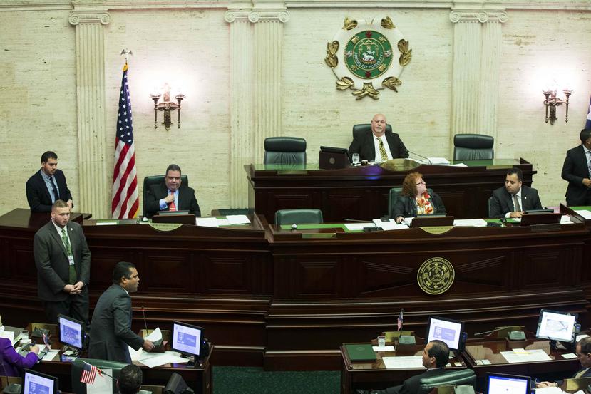 La Cámara de Representantes tendrá ante su consideración varias piezas legislativas. (Archivo / GFR Media)