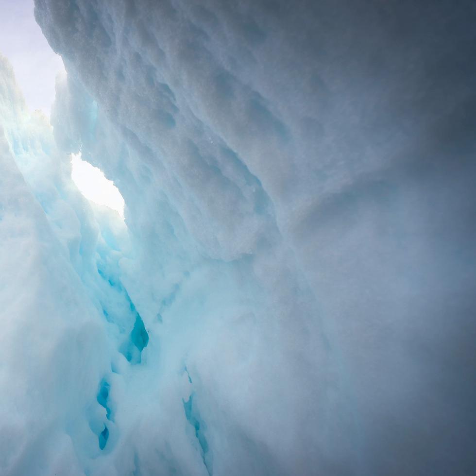 Imagen de archivo de un glaciar.