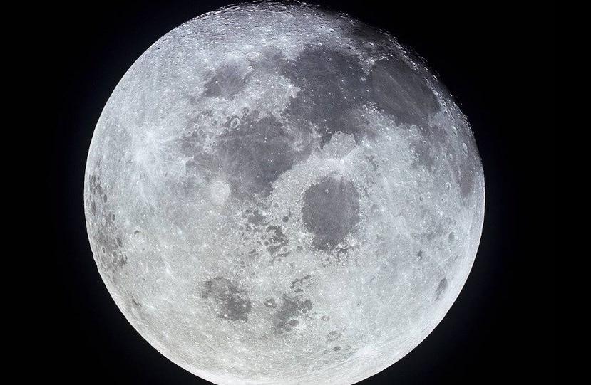La Luna se ha convertido en un objetivo primordial de la incesante carrera espacial a nivel mundial. (NASA)