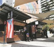 El espacio gastronómico en Santurce, Lote 23, fue uno de los que recibió unos $50,000 en ayuda de gobierno, a través de los fondos CDBG-DR.