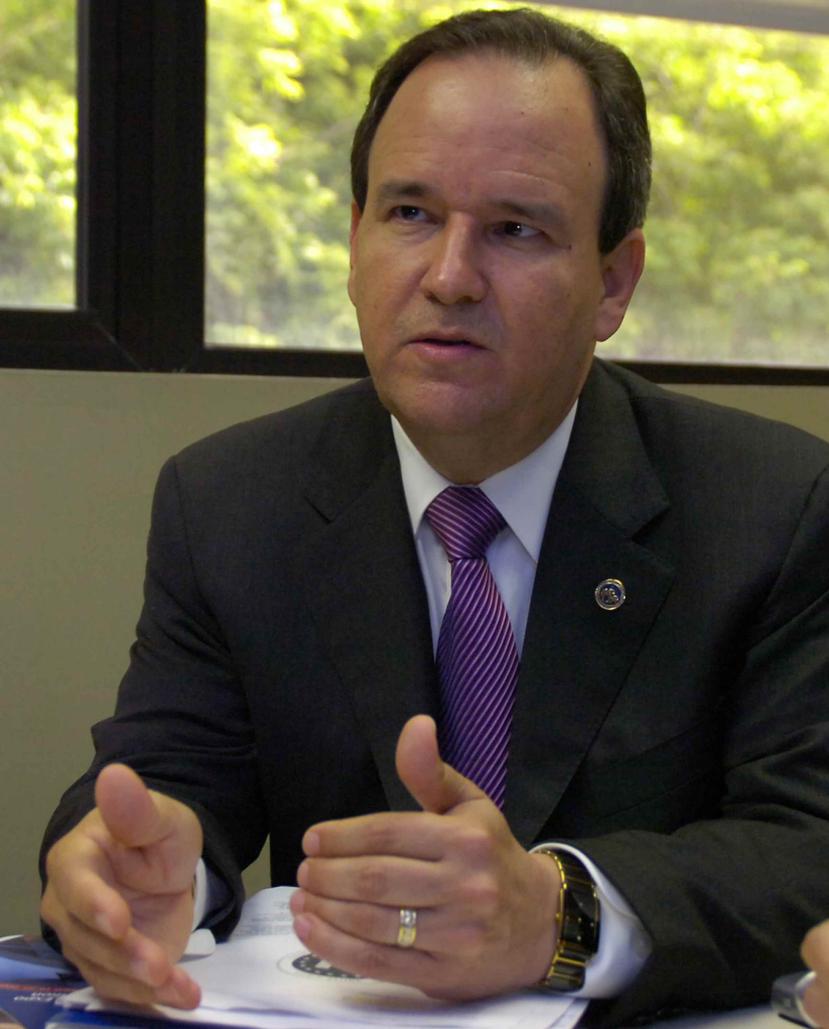 Luis Torres Llompart, former president of the Chamber of Commerce. (GFR Media)